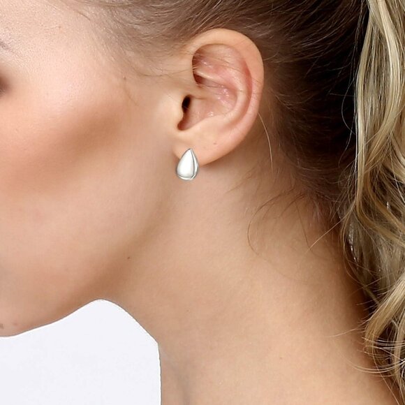 32 Pairs Assorted Stainless Steel Stud Earrings for Teens Girls Women-Cute Anima - Picture 5 of 7